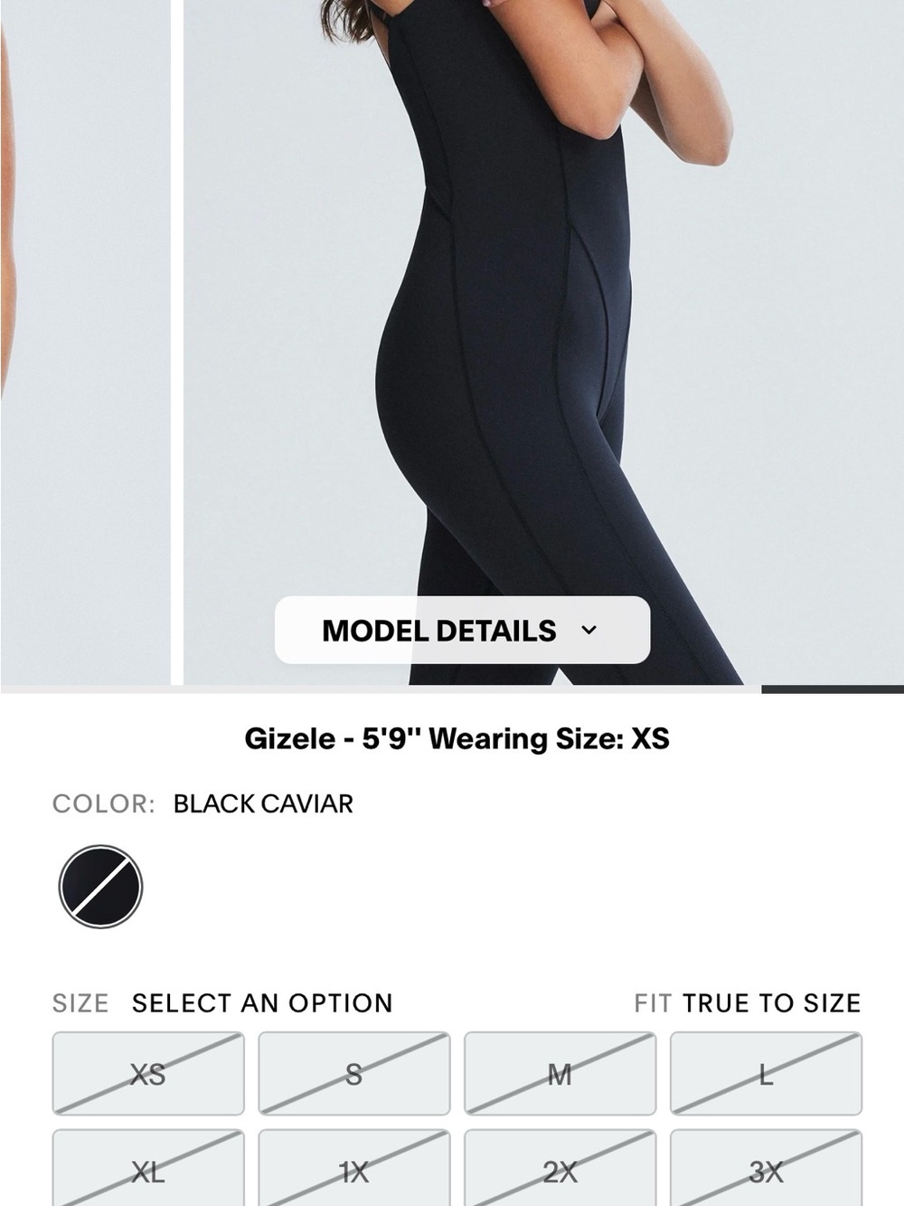 Sale‼️ Savage X Fenty Black Strappy Cutout Jumpsuit SOLD OUT ONLINE‼️ - Picture 5 of 7
